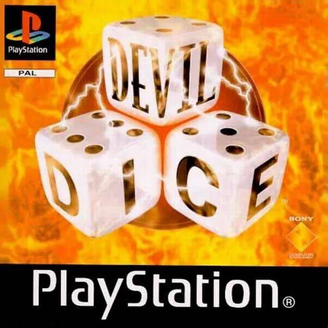 Game | Sony PlayStation PS1 | Devil Dice Physical Video Games Game Sony