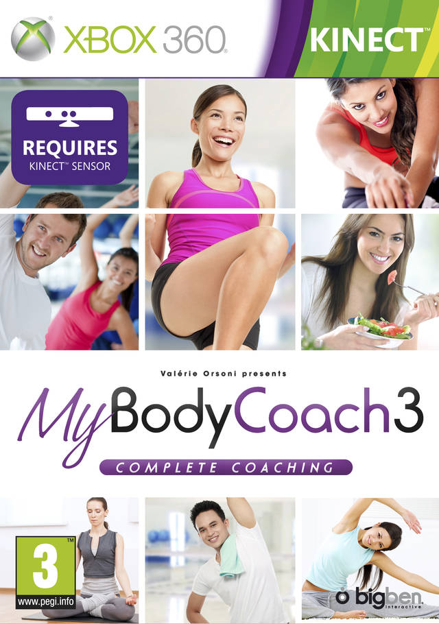 Game | Xbox 360 | My Body Coach 3