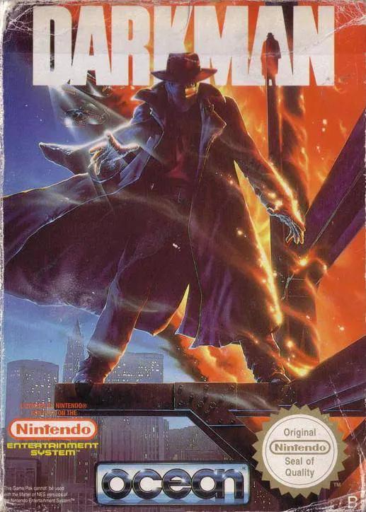 Game | Nintendo NES | Darkman Physical Video Games Game Nintendo