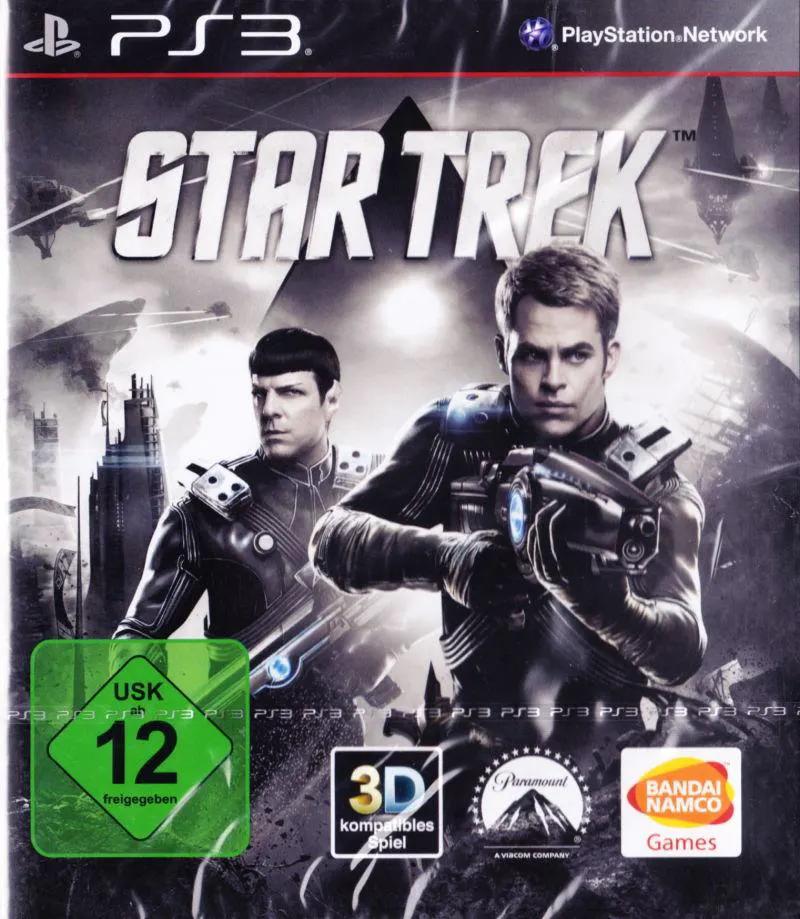Game | Sony PlayStation PS3 | Star Trek Physical Video Games Game Sony