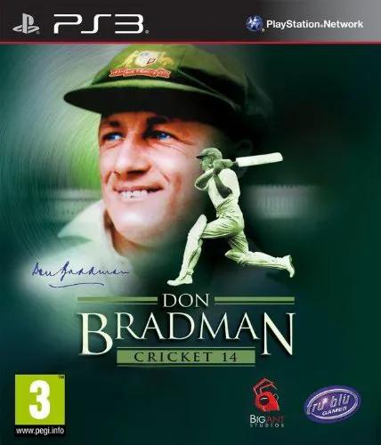 Game | Sony PlayStation PS3 | Don-Bradman-Cricket-14 Physical Video Games Game Sony