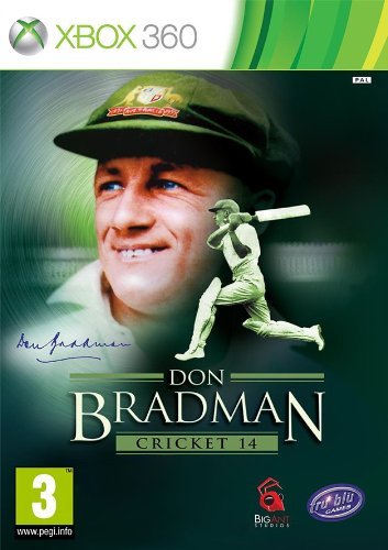 Game | Microsoft Xbox 360 | Don Bradman Cricket 14
