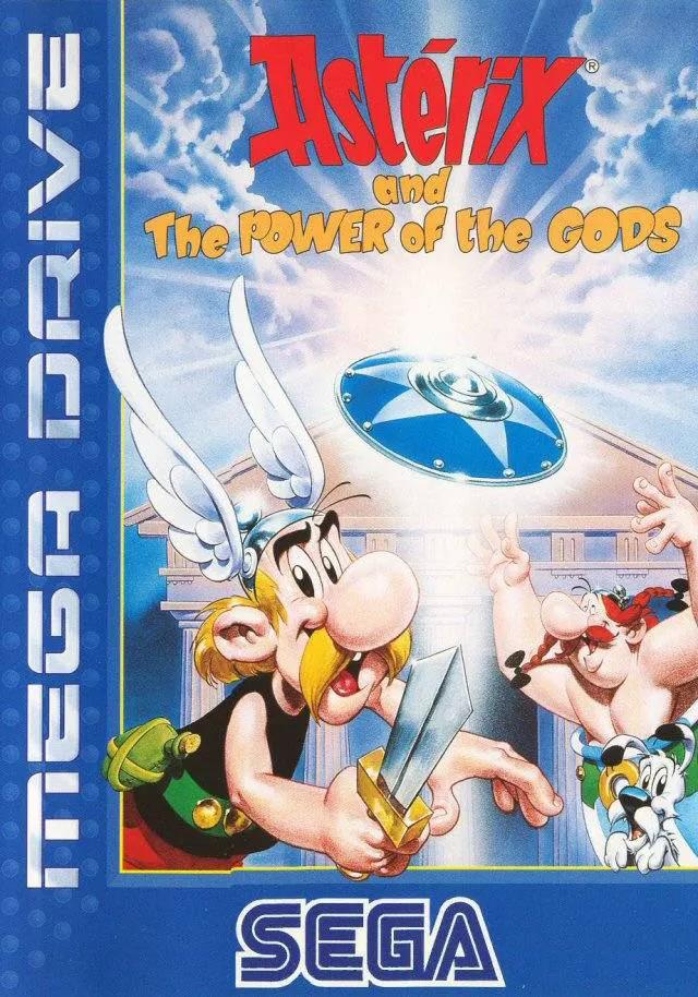 Game | Sega Mega Drive | Asterix And The Power Of The Gods Physical Video Games Game Sega