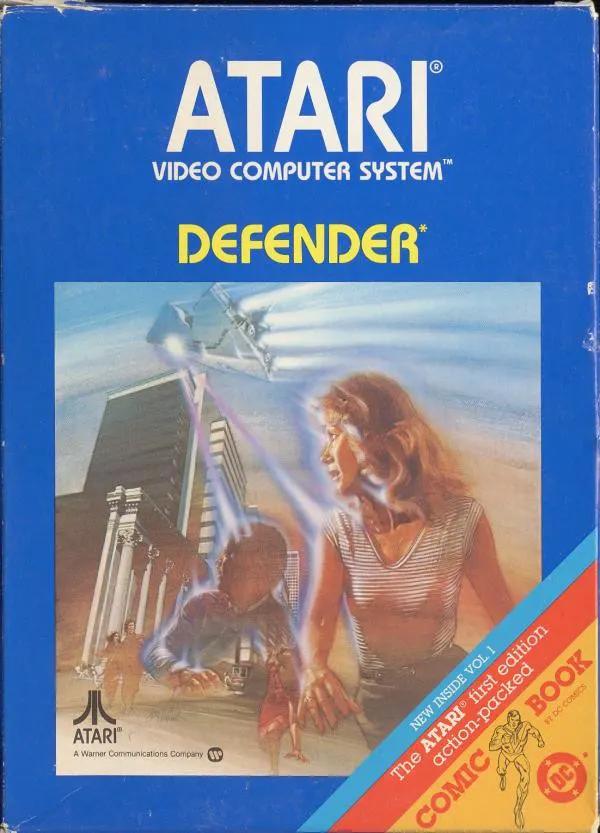 Game | Atari 2600 | Defender Physical Video Games Game Atari
