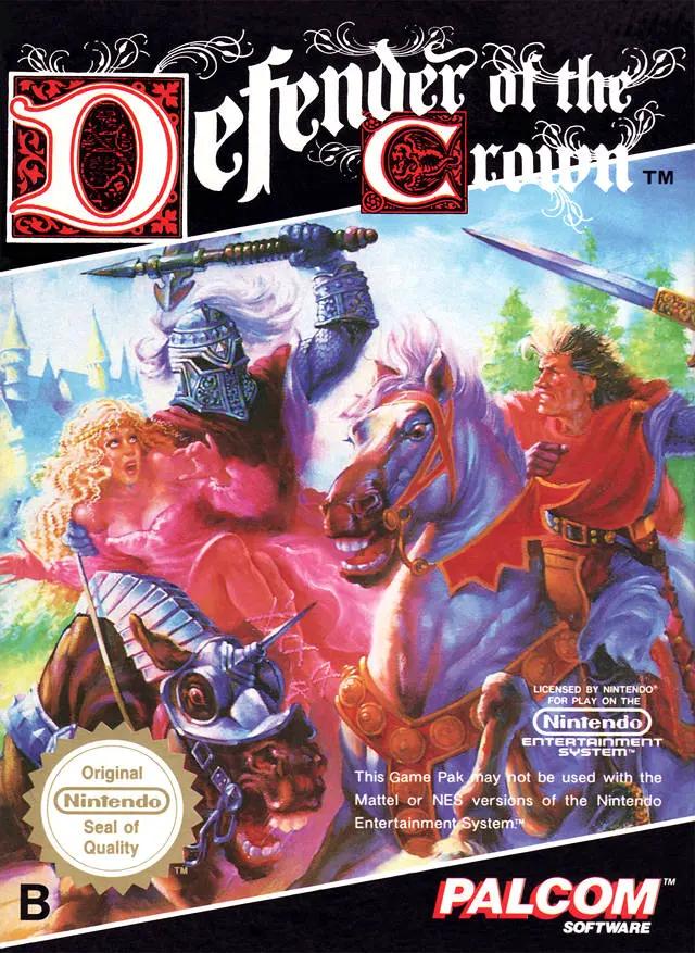 Game | Nintendo NES | Defender Of The Crown Physical Video Games Game Nintendo