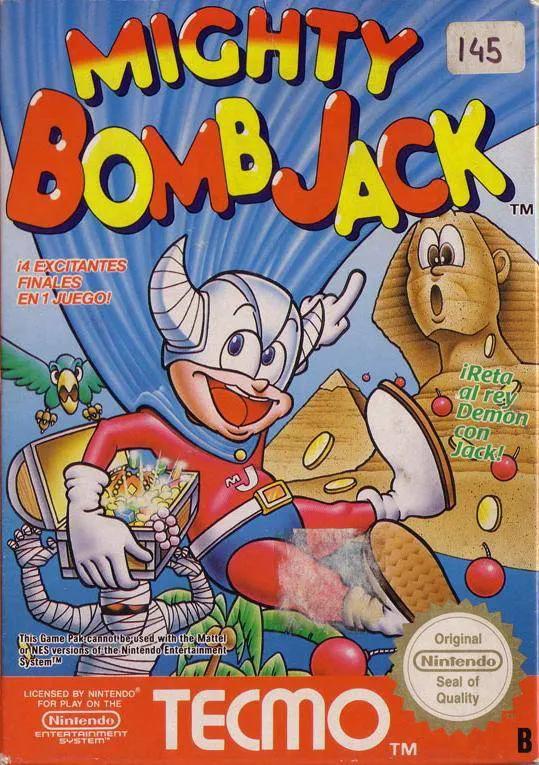 Game | Nintendo NES | Mighty Bomb Jack Physical Video Games Game Nintendo