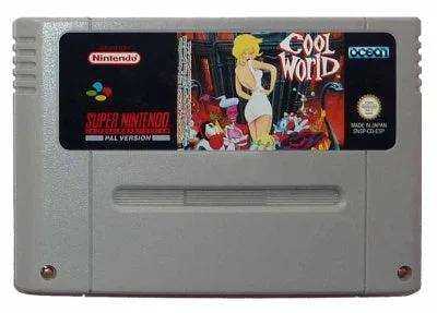 Game | Super Nintendo SNES | Cool World Physical Video Games Game Nintendo