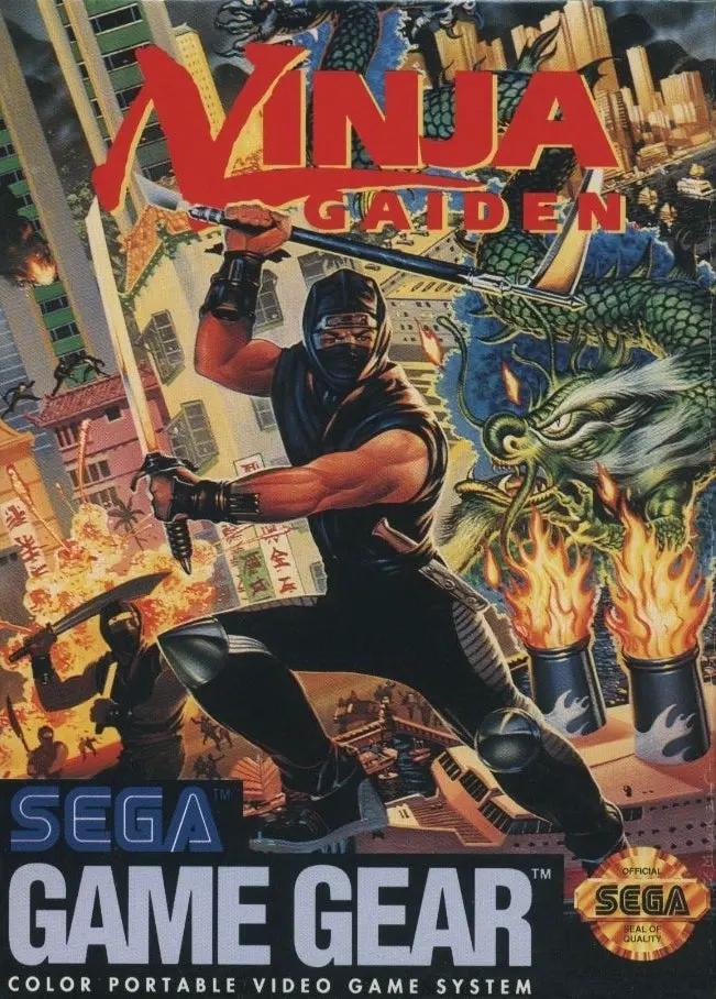 Game | Sega Game Gear | Ninja Gaiden Physical Video Games Game Sega