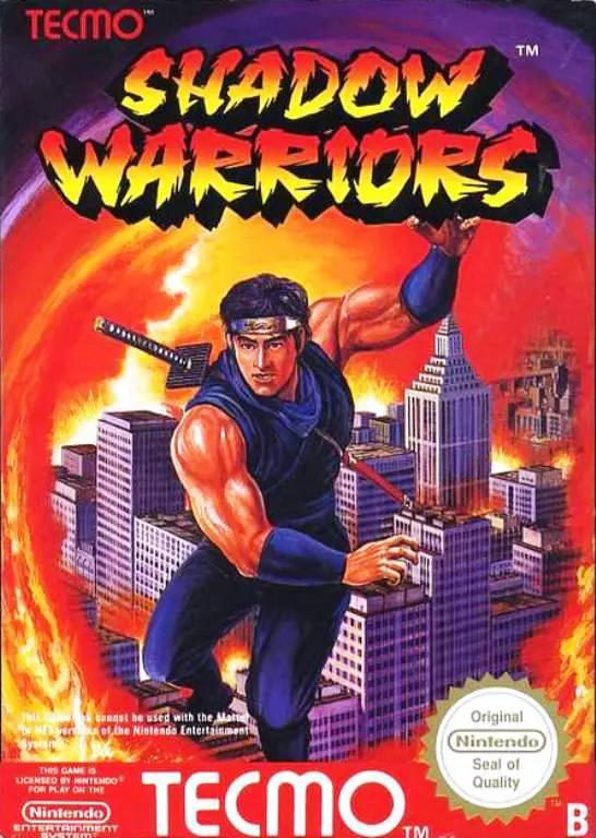 Game | Nintendo NES | Shadow Warriors Physical Video Games Game Nintendo