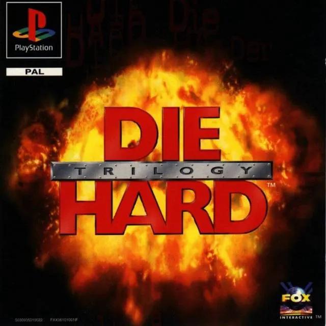 Game | Sony PlayStation PS1 | Die Hard Trilogy Physical Video Games Game Sony