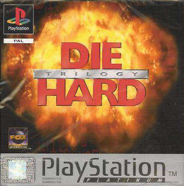 Game | Sony PlayStation PS1 | Die Hard Trilogy (Platinum)