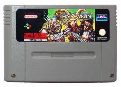 Game | Super Nintendo SNES | Shadowrun Physical Video Games Game Nintendo