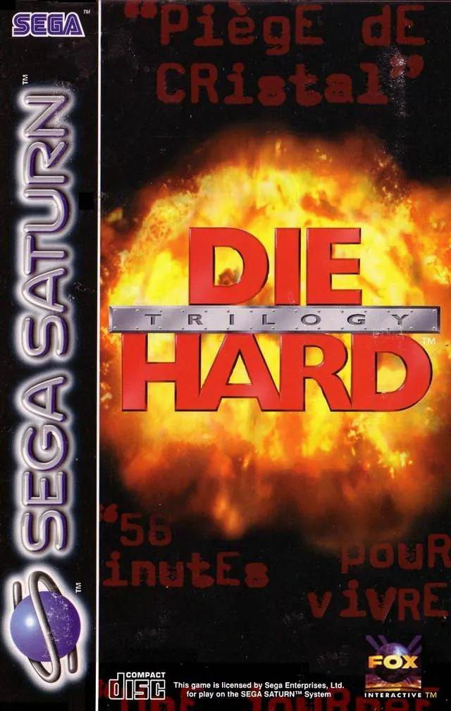 Game | Sega Saturn | Die Hard Trilogy Physical Video Games Game Sega