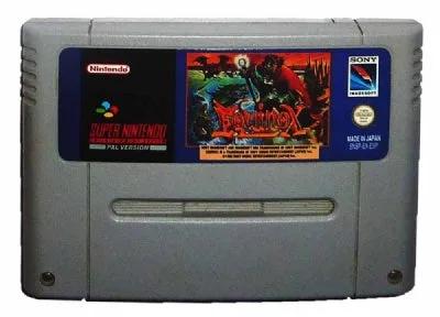 Game | Super Nintendo SNES | Equinox Physical Video Games Game Nintendo