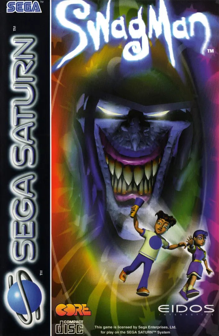 Game | Sega Saturn | Swagman Physical Video Games Game Sega