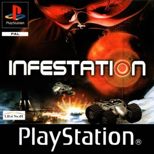 Game | Sony PlayStation PS1 | Infestation Physical Video Games Game Sony