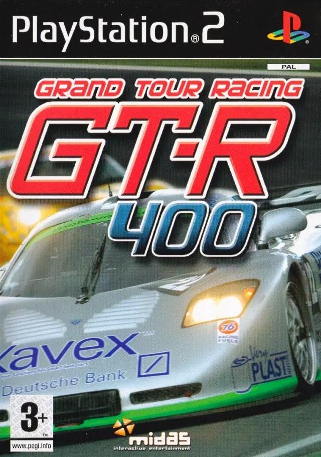 Game | Sony PlayStation PS2 | GTR 400 Physical Video Games Game Sony