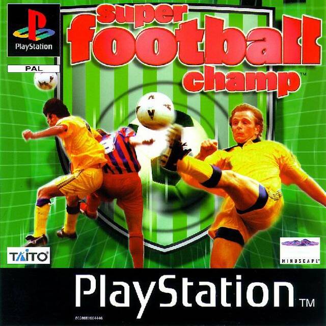 Game | Sony PlayStation PS1 | Super Football Champ