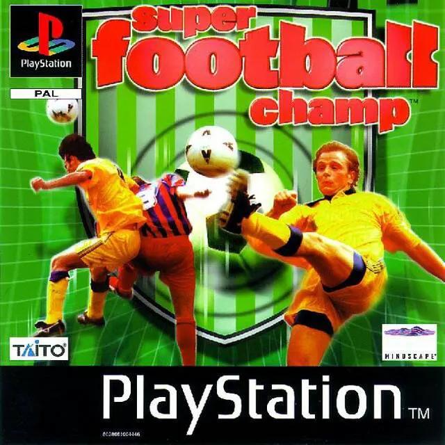 Game | Sony PlayStation PS1 | Super Football Champ Physical Video Games Game Sony
