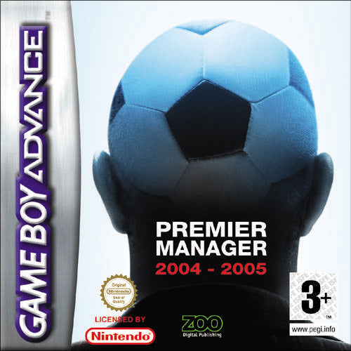 Game | Nintendo Game Boy Advance GBA | Premier Manager 2004-2005