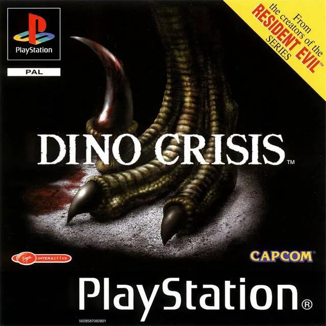 Game | Sony PlayStation PS1 | Dino Crisis Physical Video Games Game Sony