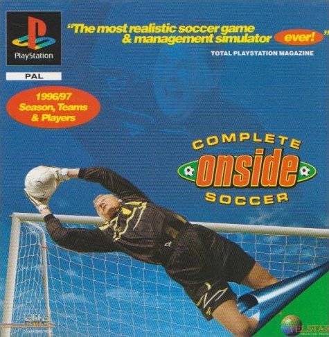Game | Sony PlayStation PS1 | Complete Onside Soccer