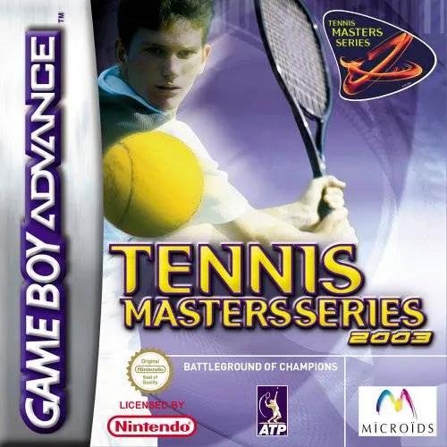 Game | Nintendo Game Boy Advance GBA | Tennis Masters Series 2003 Physical Video Games Game Nintendo