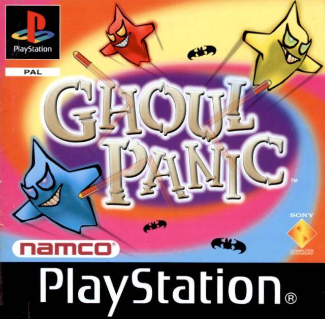 Game | Sony PlayStation PS1 | Ghoul Panic