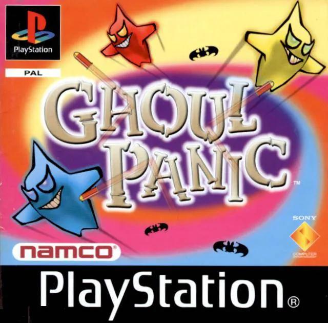Game | Sony PlayStation PS1 | Ghoul Panic Physical Video Games Game Sony