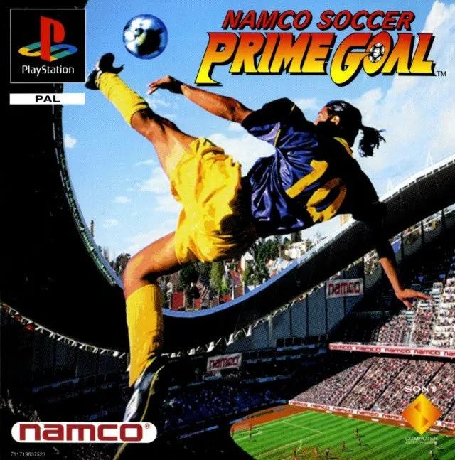 Game | Sony PlayStation PS1 | Namco Soccer Prime Goal Physical Video Games Game Sony