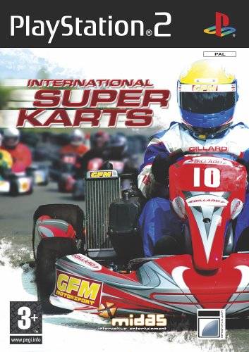 Game | Sony PlayStation PS2 | International Super Karts