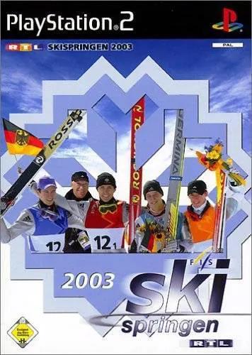 Game | Sony PlayStation PS2 | RTL Skispringen 2003 Physical Video Games Game Sony