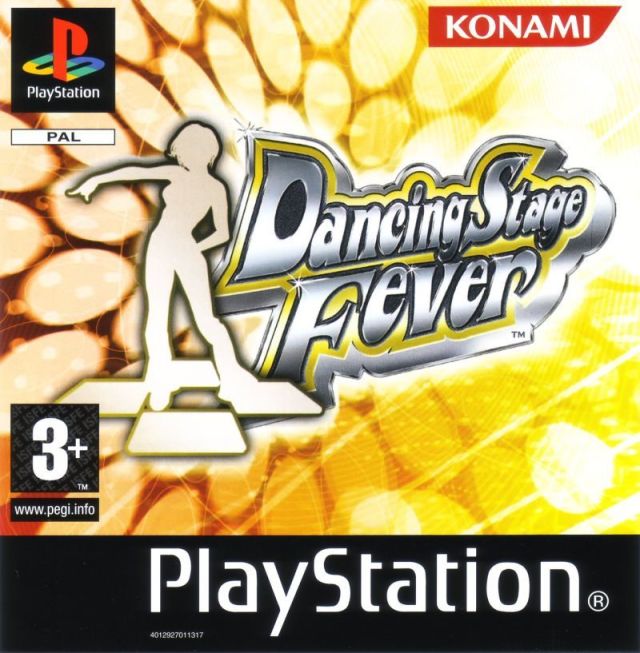 Game | Sony PlayStation PS1 | Dancing Stage Fever