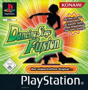 Game | Sony PlayStation PS1 | Dancing Stage Fusion
