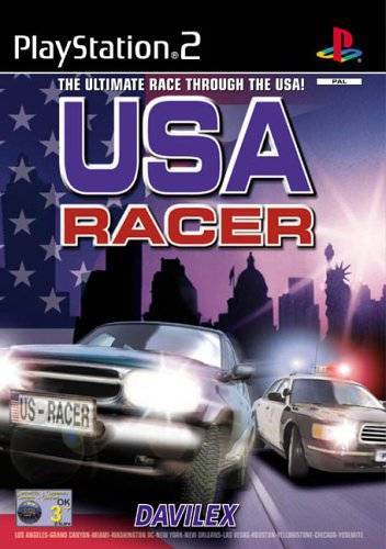 Game | Sony PlayStation PS2 | USA Racer