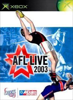 Game | Xbox | AFL Live 2003 Physical Video Games Game Microsoft