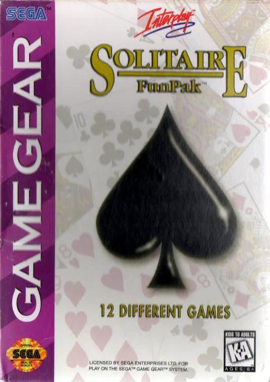 Game | Sega Game Gear | Solitaire FunPak Physical Video Games Game Sega