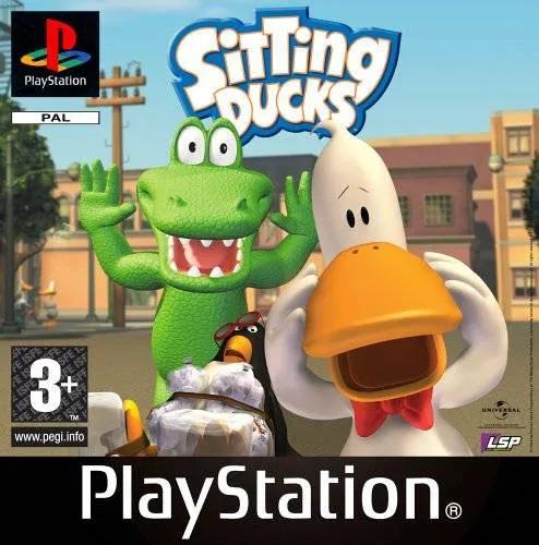 Game | Sony PlayStation PS1 | Sitting Ducks Physical Video Games Game Sony