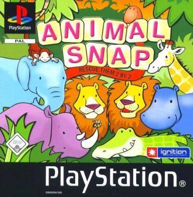 Game | Sony PlayStation PS1 | Animal Snap