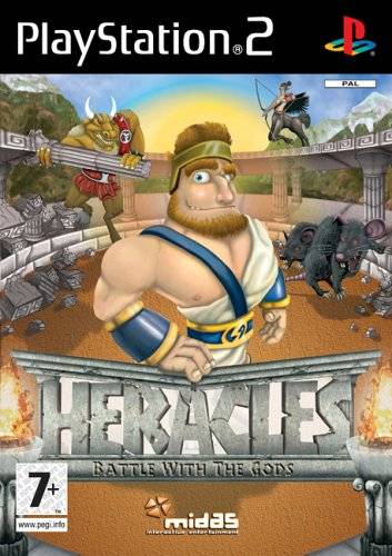 Game | Sony PlayStation PS2 | Heracles: Battle With The Gods
