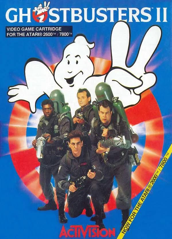 Game | Atari 2600 | Ghostbusters II Physical Video Games Game Atari