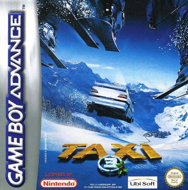 Game | Nintendo Game Boy Advance GBA | Taxi 3