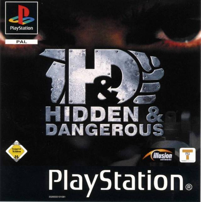 Game | Sony PlayStation PS1 | Hidden & Dangerous