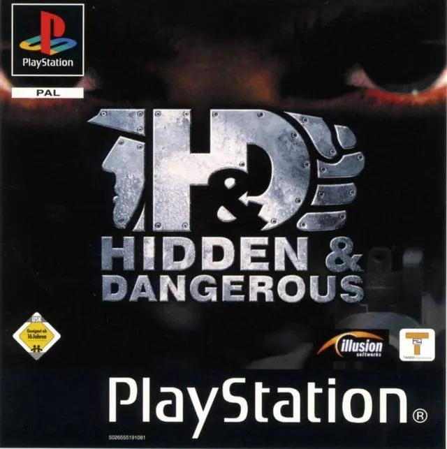 Game | Sony PlayStation PS1 | Hidden & Dangerous Physical Video Games Game Sony