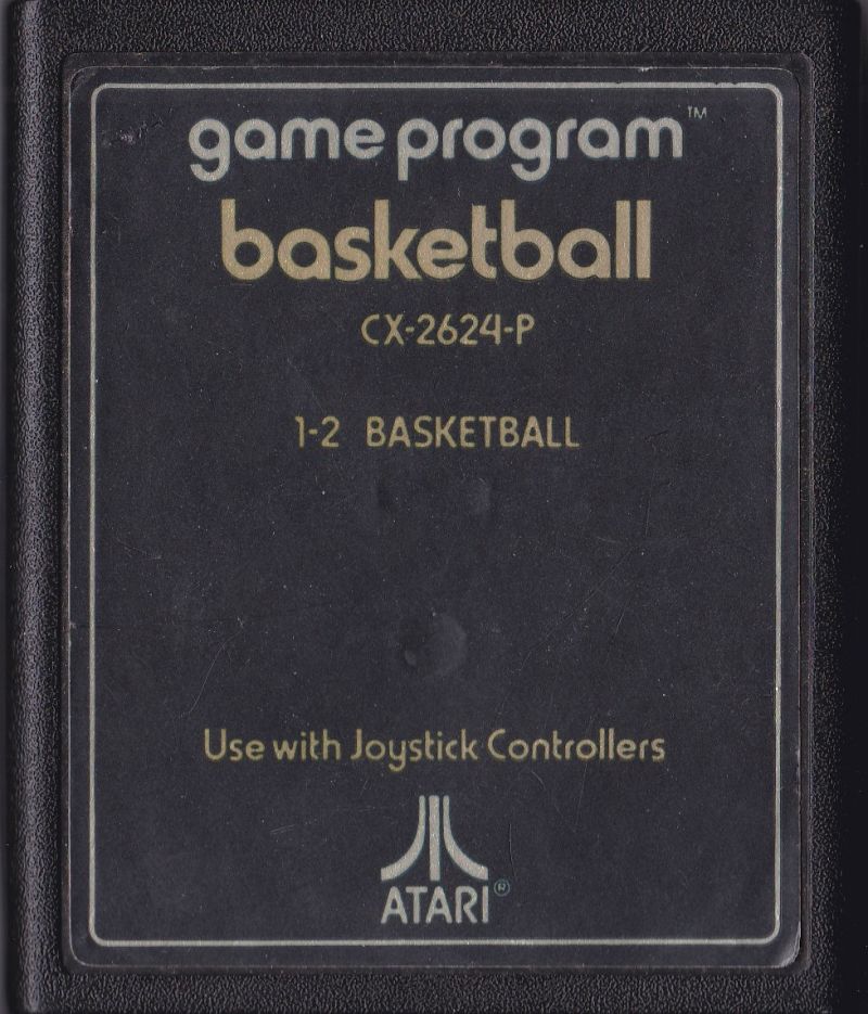 Game | Atari 2600 | Basketball (Text Label)