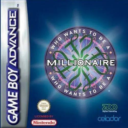 Game | Nintendo Game Boy Advance GBA | Who Wants To Be A Millionaire Physical Video Games Game Nintendo