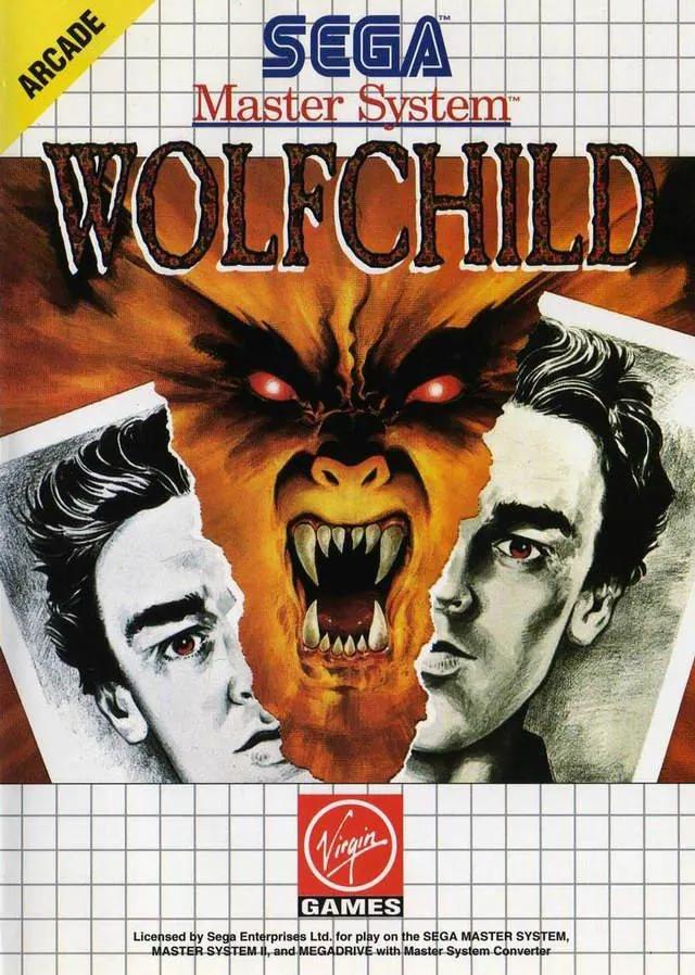 Game | Sega Master System | Wolfchild Physical Video Games Game Sega