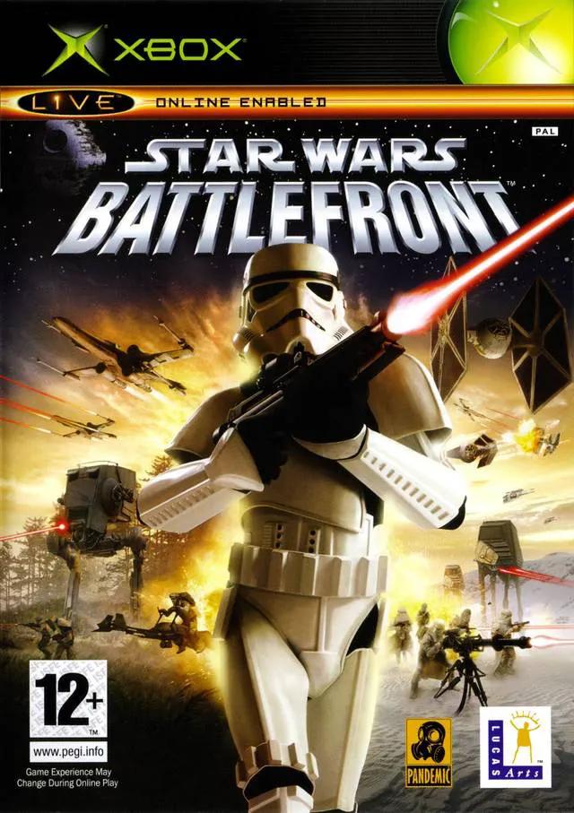 Game | Xbox | Star Wars Battlefront Physical Video Games Game Microsoft