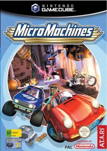 Game | Nintendo GameCube | Micro Machines Physical Video Games Game Nintendo