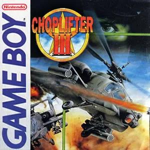 Game | Nintendo Game Boy GB | Choplifter III Physical Video Games Game Nintendo